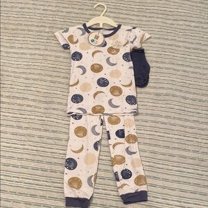 Milkberry Boy Bamboo - 3 Pc Set - 4T